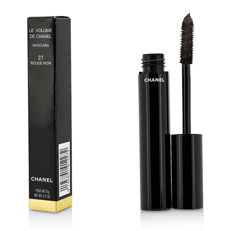 rouge noir chanel mascara|chanel mascara free sample.